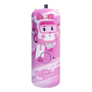 芽比兔 波力隨身空氣清淨器組, 雙面設計附贈領夾扣, 材質極輕量, EN 55014-3, 安寶款 粉色