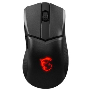 msi 微星 電競滑鼠, CLUTCH GM31 LIGHTWEIGHT, 黑色