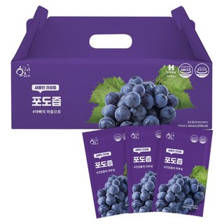 Hwanggeumine 葡萄汁, 20個, 100ml