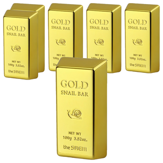 The Saem 得鮮 黃金蝸牛潔面皂 100g, 6個