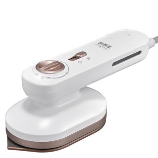 大家源 旅行蒸氣電熨斗 雙電壓 乾濕/蒸汽模式, TCY-950101, White