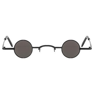 문구담 인싸 남여공용 선글라스, 블랙, 1개