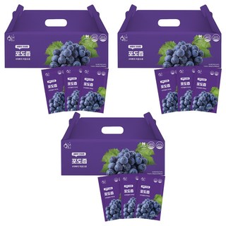 Hwanggeumine 葡萄汁, 60個, 100ml