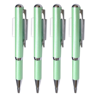 PLATINUM 白金牌 柔色系伸縮筆 0.7mm, 淺綠色, 4支