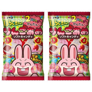 CORIS 手作蘋果味嚼糖, 2個, 37g