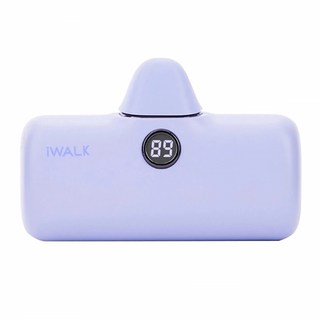 iWALK 第五代口袋電源 Pro快充版 Type-C 迷你便攜行動電源, 紫色