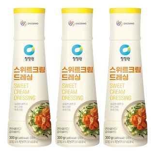 清淨園 甜奶油沙拉醬, 3個