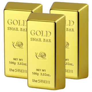 The Saem 得鮮 黃金蝸牛潔面皂 100g, 3個