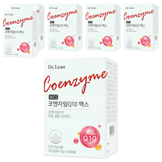 닥터린 코엔자임Q10 맥스, 60정, 6개