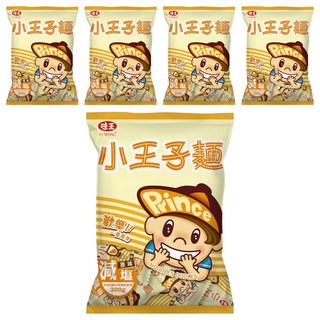味王 小王子麵 原味減鹽, 300g, 5袋
