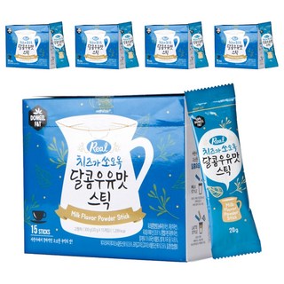 香濃起司即溶奶粉隨身包, 20g, 15入, 5個