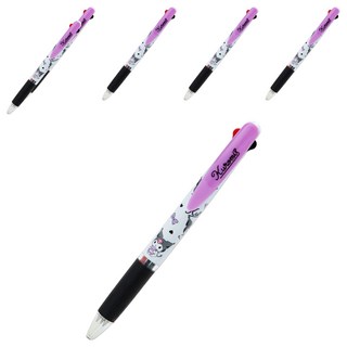 제트스트림 산리오 3색 볼펜 0.5mm, 쿠로미, 6개