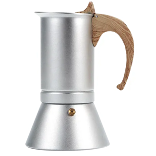 Homely Zakka 北歐意式鋁合金摩卡壺/咖啡壺, 435g, 3, 1個