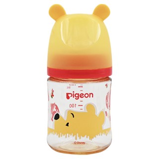 pigeon 貝親 迪士尼母乳實感PPSU奶瓶, 貪吃維尼, 160ml, 1個