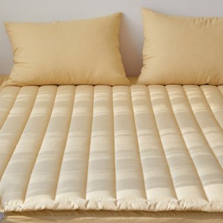 Maatila Stay 薄床墊, 雙人 150 x 200cm, 芥末黃色