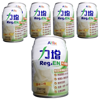 Affix 艾益生 力增 Reg.EN 未洗腎配方食品 原味口味, 237ml, 6罐