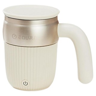 TAILI 太力 316不銹鋼磁力自動攪拌杯 E-012, 1個, 月光白