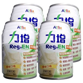 Affix 艾益生 力增 Reg.EN 未洗腎配方食品 原味口味, 237ml, 4罐