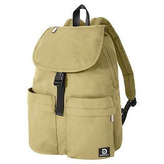 Discovery 實用百搭日常後背包, 卡其色, 28 x 13.5 x 40cm