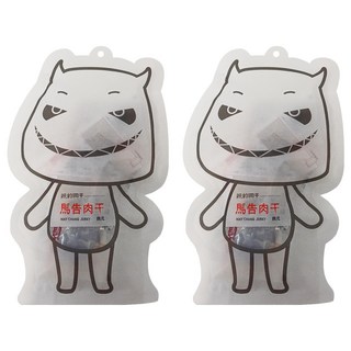 阮的肉干 馬告肉干 餓魔包, 95g, 2袋