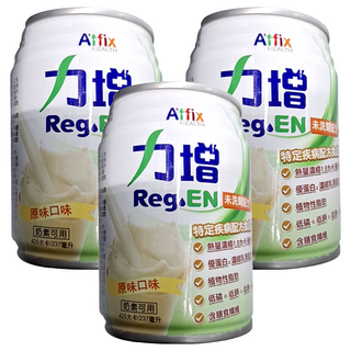 Affix 艾益生 力增 Reg.EN 未洗腎配方食品 原味口味, 237ml, 3罐