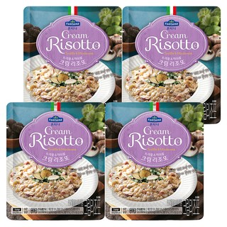 歐洲 Fontana 松露蘑菇奶油義式燉飯, 4包, 250g