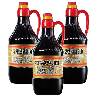 KIMLAN 金蘭 特製醬油, 味道自然甘醇料理沾醬的首選, 1.5L, 3瓶