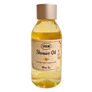 SABON 國際航空版 白茶沐浴油, 100ml, 1件