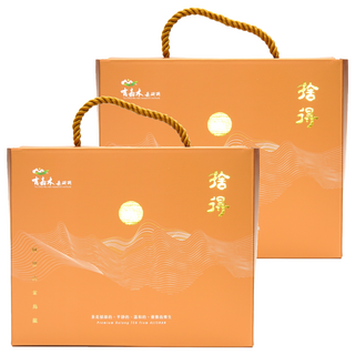 有嘉木茶研所 阿里山金烏龍 Set, 150克 臺灣產, 75g, 2包, 2盒