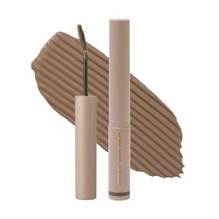 SON&PARK 全日持色纖細染眉膏 4g, 01 柔和棕色, 1個