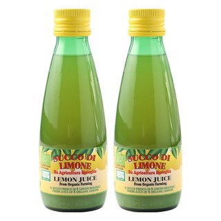 EUROFOOD 檸檬汁, 250ml, 2瓶