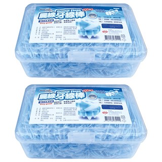 minono 米諾諾 扁線牙線棒 132114, 7cm, 420支, 2盒