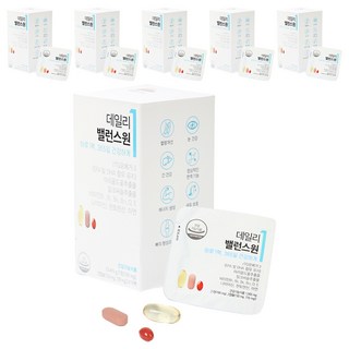 데일리밸런스원 하루1팩 영양제 15p, 23.475g, 6박스