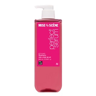 미쟝센 퍼펙트 스타일링 세럼 샴푸, 680ml, 1개