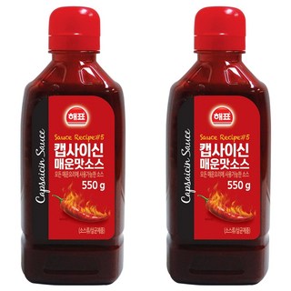 Sajo Haepyo辣椒素辣醬, 550g, 2個