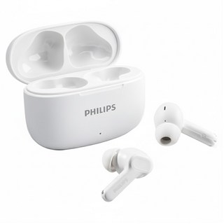 PHILIPS 飛利浦 長續航專業調音真無線藍牙耳機 原廠保固, TAT2139WT, 白色