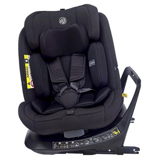 에어보스 스위벨 360도 아이소픽스 카시트 회전형, 블랙