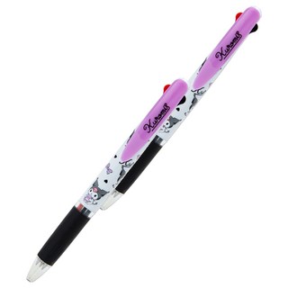 제트스트림 산리오 3색 볼펜 0.5mm, 쿠로미, 2개