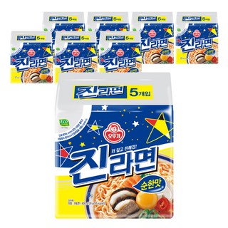 OTTOGI 不倒翁 原味金拉麵, 40包