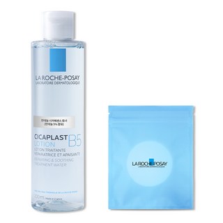 라로슈포제 시카플라스트 토너 B5 + 화장솜 30매 세트, 200ml, 1세트