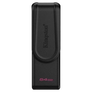 Kingston 金士頓 DataTraveler Exodia S USB 3.2 隨身碟 DTXS64GB, 1個, 64GB