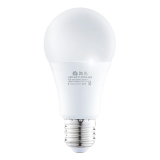 DANCELIGHT 舞光 LED 感應燈泡 12W, 白光, 1個