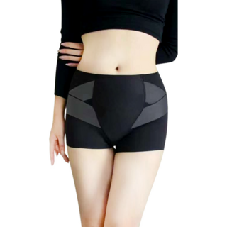 A-ZEAL 收復提臀塑身褲 石墨稀 雙重加壓 複合式工藝 無痕 XL 黑色