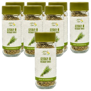 Natural Spice 全葉迷迭香, 20g, 8個
