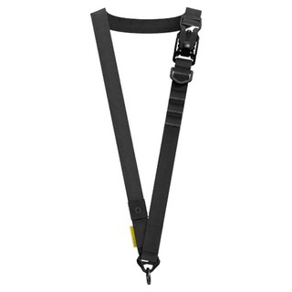 RHINOSHIELD 犀牛盾 機能快扣背帶掛繩, 黑色, 1條