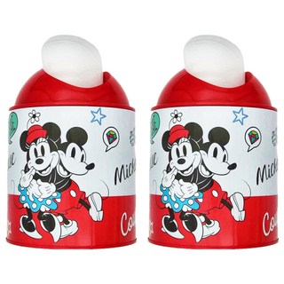 U-House 樺新 垃圾桶 2個, 米奇米妮歡樂