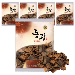 동광한방몰 절단계피, 100g, 5개