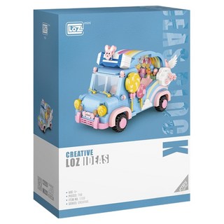 LoZ Mini彩虹車, 彩虹車, 1盒