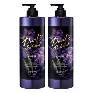 KERASYS 午夜幻想香水洗髮花香, 1L, 2個
