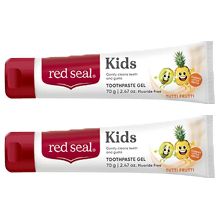 紅印 Red Seal 兒童牙膏 無SLS, 2歲以上, 75g, 2條